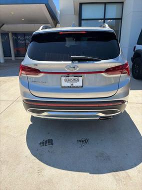 Shimmering Silver 2023 Hyundai SANTA FE SEL 2.4