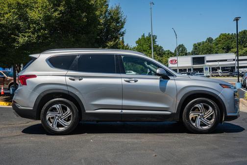 Shimmering Silver 2023 Hyundai SANTA FE SEL 2.4