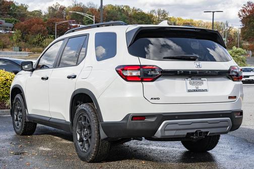 2025 Honda Pilot TrailSport