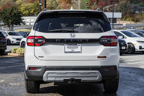 2025 Honda Pilot TrailSport