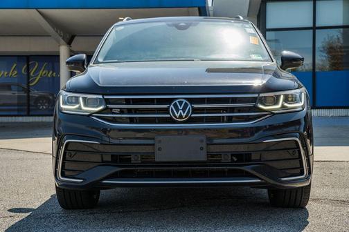 2022 Volkswagen Tiguan 2.0T SEL R-Line 4MOTION