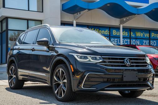 2022 Volkswagen Tiguan 2.0T SEL R-Line 4MOTION