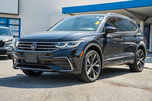 2022 Volkswagen Tiguan 2.0T SEL R-Line 4MOTION