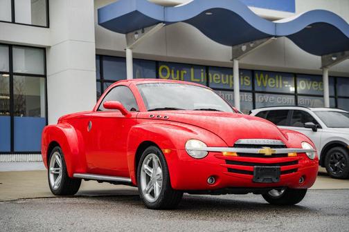 2003 Chevrolet SSR LS