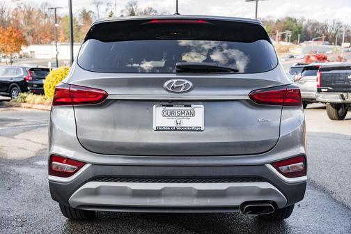 2019 Hyundai SANTA FE SE 2.4