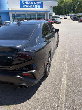 Crystal Black Silica 2023 Subaru WRX Premium
