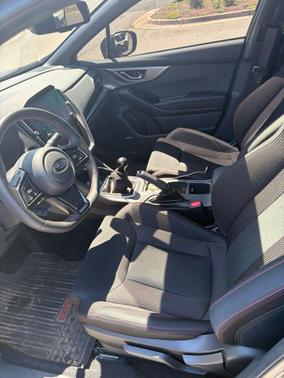 Crystal Black Silica 2023 Subaru WRX Premium