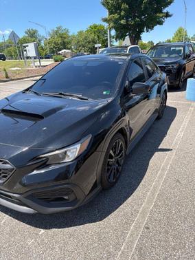 Crystal Black Silica 2023 Subaru WRX Premium