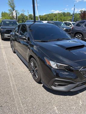 Crystal Black Silica 2023 Subaru WRX Premium