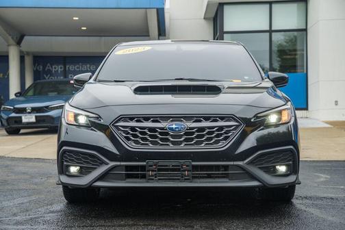 Crystal Black Silica 2023 Subaru WRX Premium
