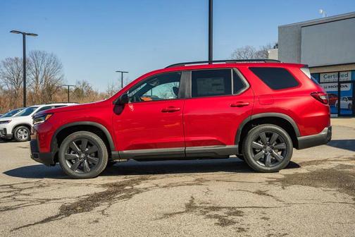 2026 Honda Pilot Sport