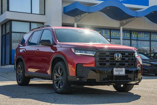 2026 Honda Pilot Sport