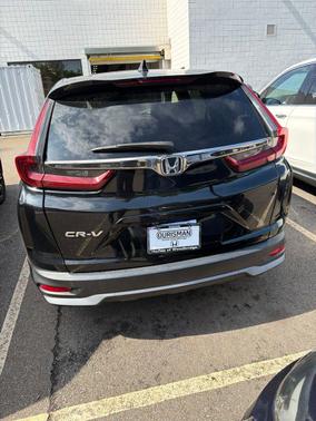 Crystal Black Pearl 2021 Honda CR-V 2WD EX-L