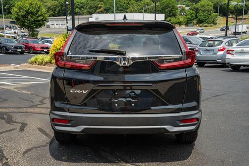 Crystal Black Pearl 2021 Honda CR-V 2WD EX-L