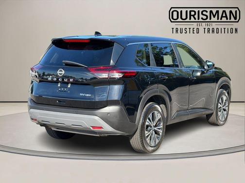 Super Black 2023 Nissan Rogue SV