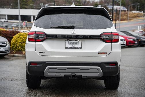 2025 Honda Pilot TrailSport