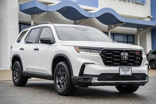 2025 Honda Pilot TrailSport