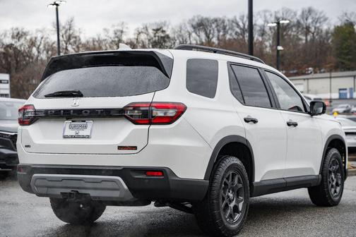 2025 Honda Pilot TrailSport
