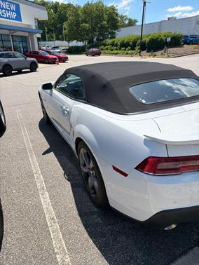 Summit White 2014 Chevrolet Camaro 2SS