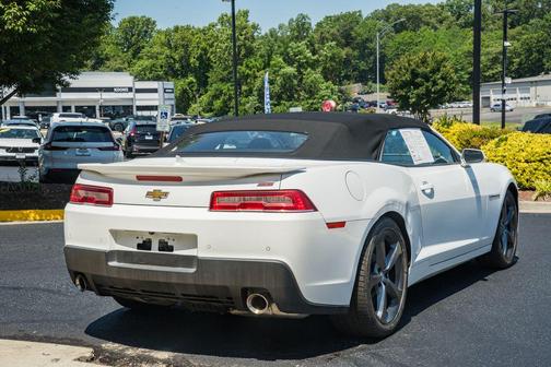 Summit White 2014 Chevrolet Camaro 2SS