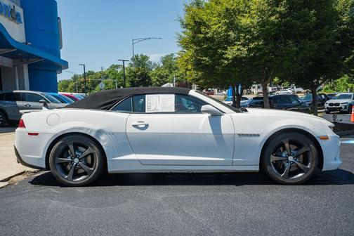 Summit White 2014 Chevrolet Camaro 2SS