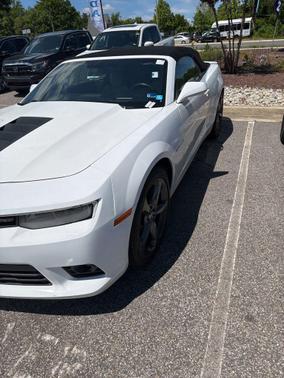Summit White 2014 Chevrolet Camaro 2SS