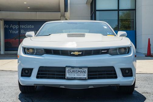 Summit White 2014 Chevrolet Camaro 2SS