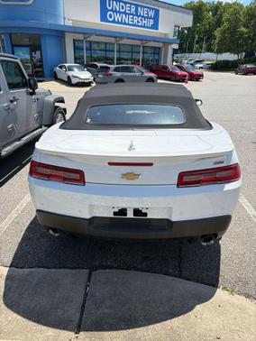 Summit White 2014 Chevrolet Camaro 2SS