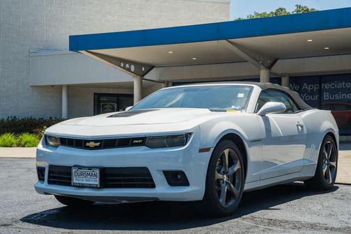 Summit White 2014 Chevrolet Camaro 2SS