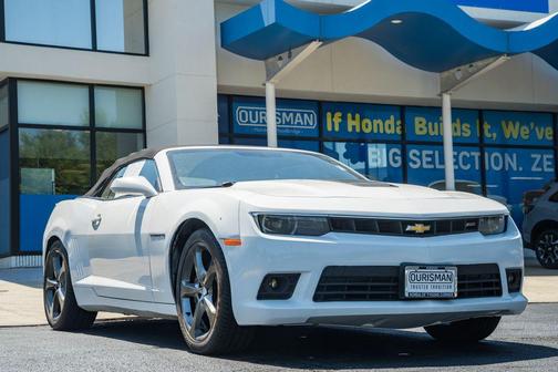 Summit White 2014 Chevrolet Camaro 2SS