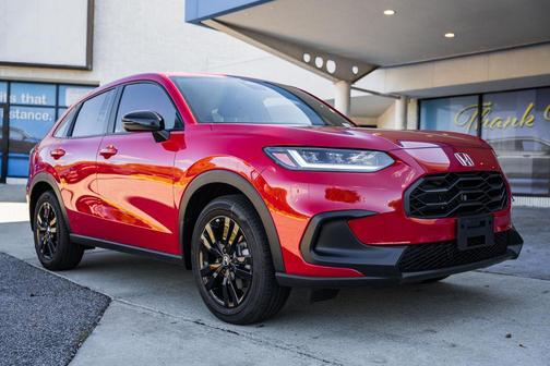 2026 Honda HR-V AWD Sport