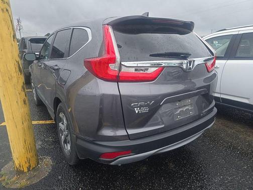 Gray 2019 Honda CR-V EX