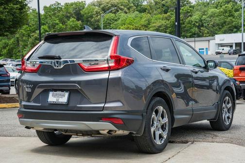 Gray 2019 Honda CR-V EX
