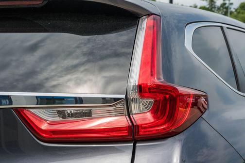 Gray 2019 Honda CR-V EX