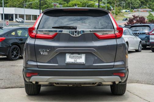 Gray 2019 Honda CR-V EX