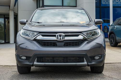 Gray 2019 Honda CR-V EX