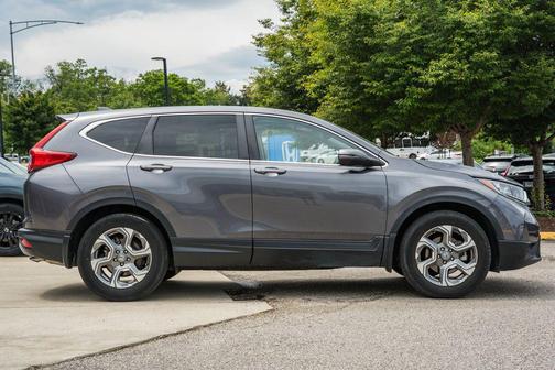 Gray 2019 Honda CR-V EX