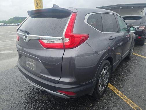 Gray 2019 Honda CR-V EX
