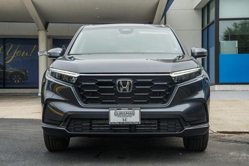 Meteorite Gray Metallic 2026 Honda CR-V LX AWD