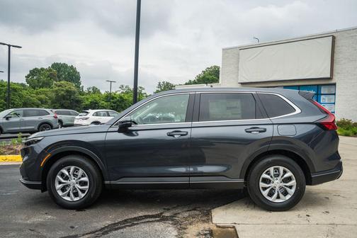 Meteorite Gray Metallic 2026 Honda CR-V LX AWD