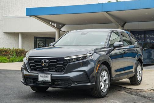 Meteorite Gray Metallic 2026 Honda CR-V LX AWD
