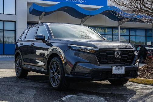 2026 Honda CR-V EX-L AWD