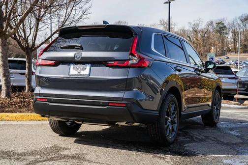 2026 Honda CR-V EX-L AWD