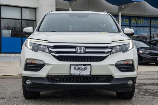 2017 Honda Pilot Elite