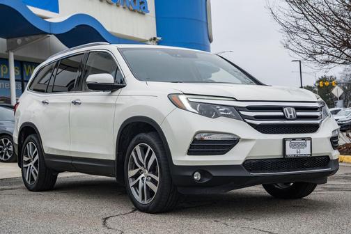 2017 Honda Pilot Elite