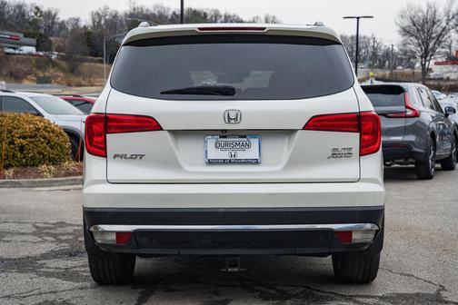 2017 Honda Pilot Elite