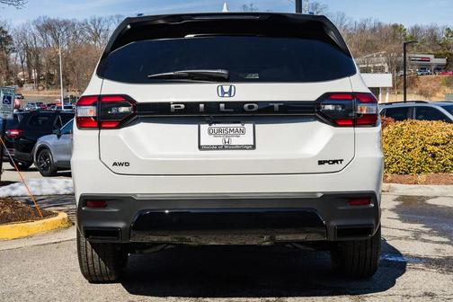 2026 Honda Pilot Sport