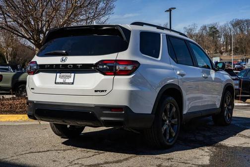 2026 Honda Pilot Sport