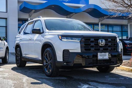 2026 Honda Pilot Sport