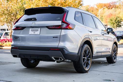 2026 Honda CR-V Hybrid Sport-L AWD